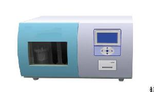 Coulometry Method Sulfur Analyzer Oil Sulfur Content Tester