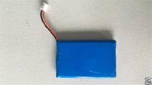 Rechargeable Li-polymer 523450 7.4v 1000mah Battery Pack With Pcb And Connector