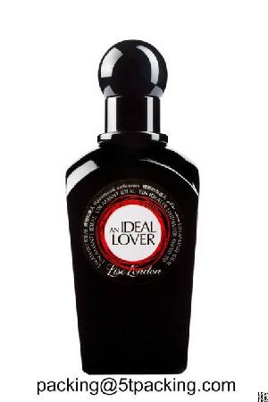 lover perfume bottle embossed stickers