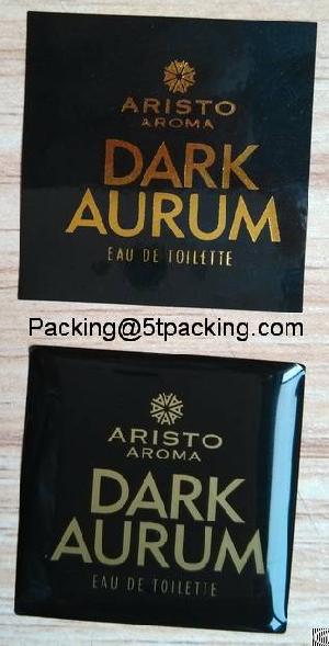 Aristo Aroma Dark Aurum Epoxy Resin Stickers