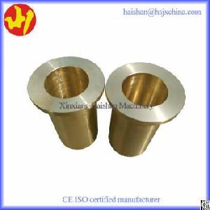 centrifugal casting flanged sleeve bearing