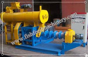 Wet Type Fish Feed Extruder 180-200kg / H Fy-dsp60