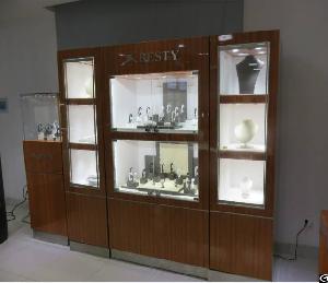 A Set Watch / Jewelry Display Showcase