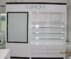 Cosmetic Displayshowcase With Lcd And Led Lights