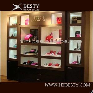 display cabinet jewelry shop