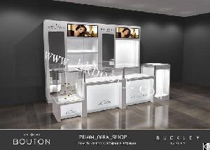 Europe Jewellery Showcase Simple Series For Shopping Mall