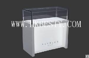 Europe Simple Style Jewellery Wooden Display Counter