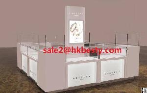 Fancy Jewellery Display Showcase Series For Retail Store