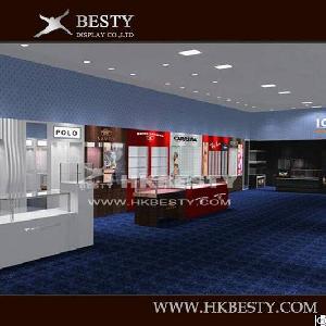 High End Display Cabinet And Showcase For Shopping Mall