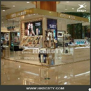 High-end Cosmetic Showroom Design For Shopping Mall