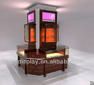 watch display kiosk cabinet