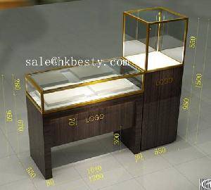 Jewelry Tower Counter Showcase Series