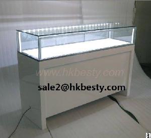 Pretty Shinning Showcase Counter For Jewelry / Watches