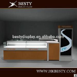 Professional Jewelry Display Kiosk Manufacturer