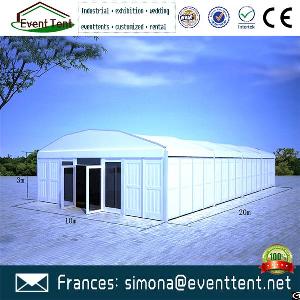 10m X 20m New Style Customized Best Price Waterproof Tentage Qualified Arc Tents For Event Party