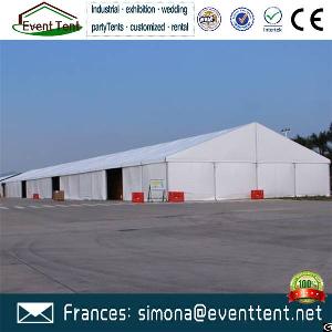 Large Industrial Tent Pvc Cover Storage, Warehouse Tent