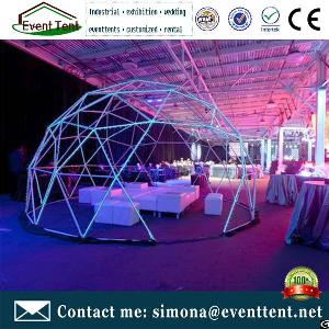 Waterproof Christmas Party Event Tents, Big Dome Tent, Dome Tent Hotel For Glamping Activity