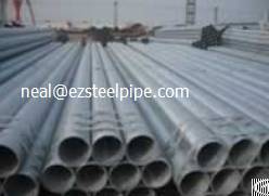 Erw Steel Pipe Structure Tube Scaffolding Steel Tube