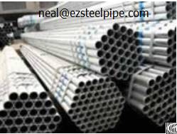 Hot Dip Galvanized Steel Pipe Astm A53