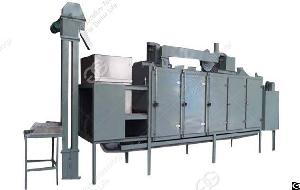stainless steel soybean roaster machine