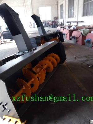 Snow Thrower, Snow Removal Equipment For Skid Loader, Loader