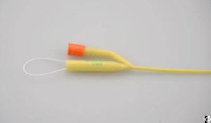 Demo Medical Catheter Latex Foley Catheter