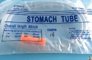 Demo Medical Disposable Medical Grade Pvc Stomach Tube
