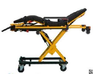 Demo Medical High Quality Aluminum Alloy Electrical Ambulance Stretcher