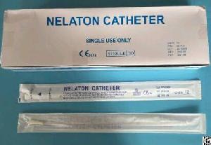 Demo Medical Intermittent Rubber Nelaton Catheter Urology Catheter