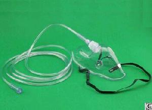 Demo Medical Respiratory Products Disposable Pvc Medical Oxygen Mask