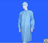 Demo Medical Sterile Medical Gown Surgical Gowns