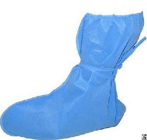 Demo Medical Waterproof Disposable Boot Cover Sms Surgical Boot Cover