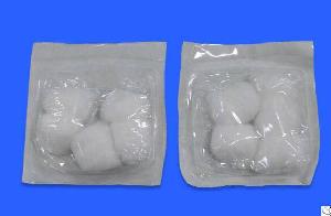hangzhou demo medical disposable sterile cotton ball