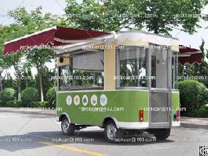 Moving Food Van With Good Quality And Competitive Price