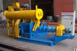 Wet Type Fish Feed Extruder For Large Scale Feed Production