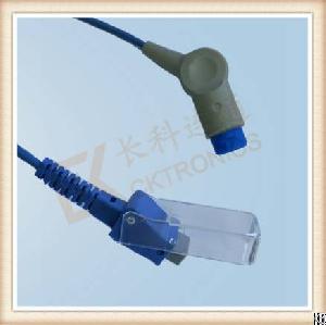 2-20nihon Kohden 10 Pin Spo2 Adapter Cable