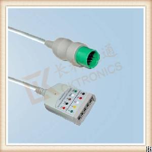 21.1spacelabs 17 Pin Ecg Trunk Cable