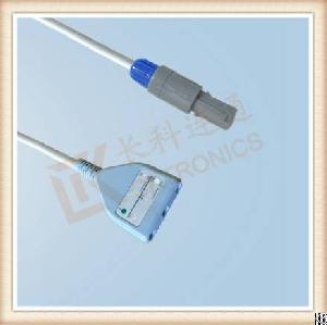 2.1biosys 6 Pin Ecg Trunk Cable 3 Leads