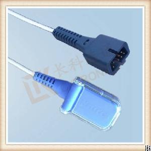 3-7nellcor 9 Pin Dec8 Spo2 Adapter Cable