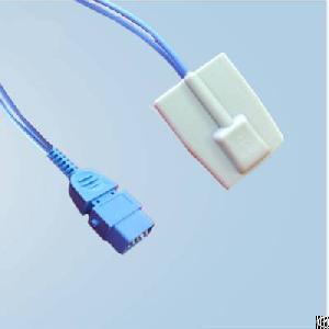 Bci Db9 Pin Pediatric Silicone Soft Tip Spo2 Sensor