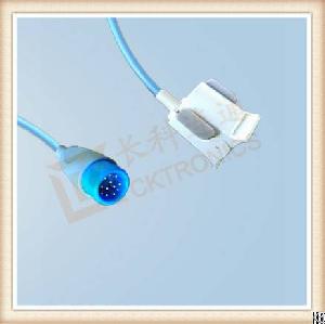 Bruker 12 Pin Pediatric Finger Clip Spo2 Sensor