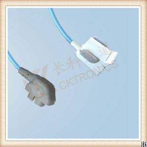 Csi 6 Pin Pediatric Finger Clip Spo2 Sensor