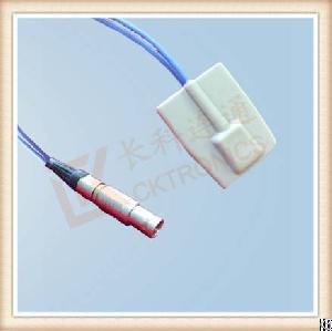 Csi Criticare 5 Pin Pediatric Silicone Soft Tip Spo2 Sensor