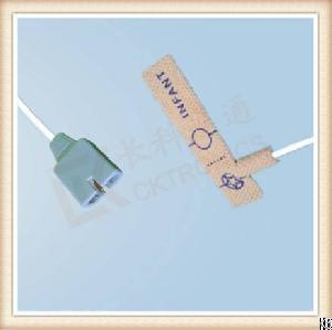 Disposable Infant Use Spo2 Sensor Compatible For Datex As / 3