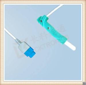 Ge Trusignal 9 Pin Neonate / Adult Spo2 Sensor