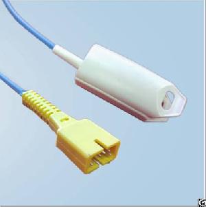 Mek Db6 Pin Adult Finger Clip Spo2 Sensor