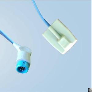 Mindray 12 Pin Pediatric Silicone Soft Tip Spo2 Sensor