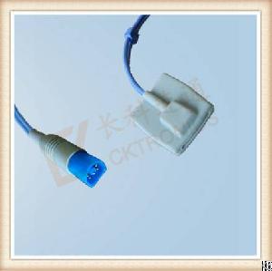 Philips 8 Pin Pediatric Silicone Soft Tip Spo2 Sensor