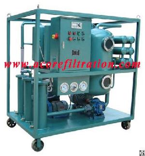 Waste Lubricating Oil Purification Plant