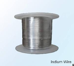 Factory Price Indium Wire Indium 99.99% 4n For Sale